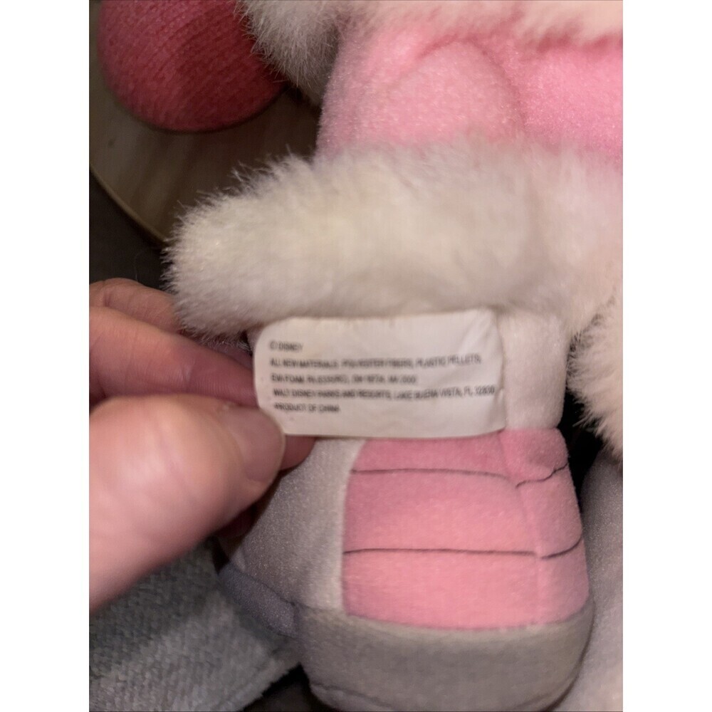 Minnie Mouse In Pink Snow Suit Walt Disney World 18 In Plush Vintage? - Picture 6 of 6